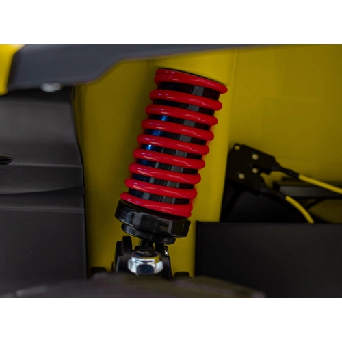 Quad na akumulator dla dzieci Can Am Outlander ATV z pilotem Żółty DK-CA005.2.4GHZ